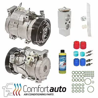 New A/C AC Compressor KIT Fits: 2002 - 2006 Toyota Camry L4 2.4L 4 Cylinder ONLY • $257.04