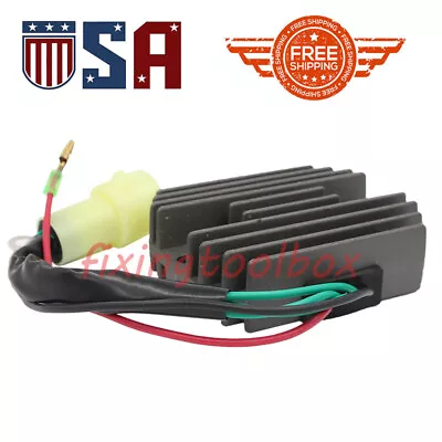 FITS Mercury Marine Outboard 75HP 4-Stroke Voltage Regulator Rectifier 804278A12 • $21.49