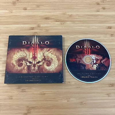 Diablo III (3) Collector’s Edition Soundtrack OST CD (2012) By Matt Uelmen • $29.95