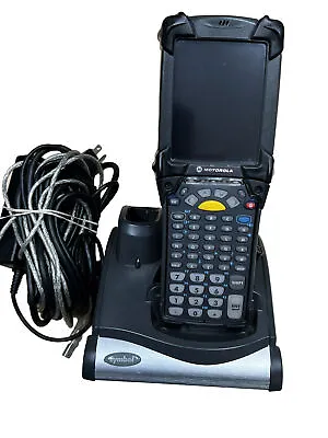 Motorola MC MC9190-G90SWEQA6WR Long Range Se4600 Wireless Barcode Scanner • $49