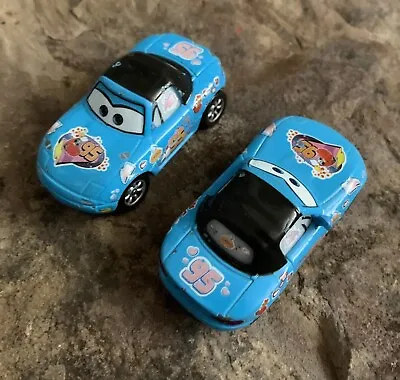 Disney Pixar Dinoco Mia & Tia Cars. Okay Condition • $20