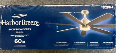 Harbor Breeze #5127844 Showroom Series COGDELL 60 Inch Ceiling Fan FREE SHIPPING • $174.99