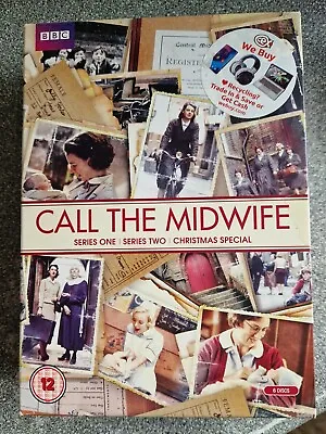 CALL THE MIDWIFE Box Set - SERIES ONE SERIES TWO & CHRISTMAS SPECIAL DVDS • £6.25