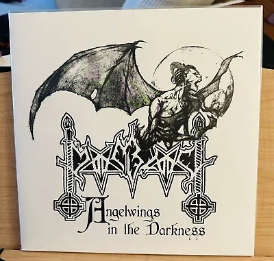 MOONBLOOD Angelwings In The Darkness (Reh 10) - 2x 180g Black Vinyl LP Gatefold • $40