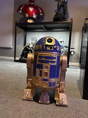 Disney Star Wars R2 W50 R2 D2 Interactive R/C Droid 50th Anniversary • $115