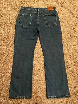 Levi's 527 Jeans Bootcut Mens Tag=36x30 (MEASURED 36x30) (9058) • $27.99