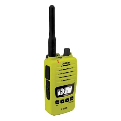 $277.85 • Buy Uniden UH850S-L 5 Watt UHF Waterproof CB Handheld Radio