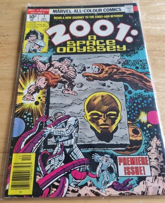 £8.99 • Buy 2001: A Space Odyssey #1 Dec 1976 Jack Kirby Art Stanley Kubrick FIRST ISSUE 