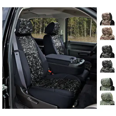 Seat Covers Digital Military Camo For Jeep Commander Custom Fit • $339.99