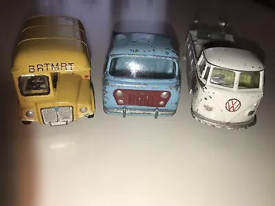 £25 • Buy Corgi Vintage 409 Fc 150 Jeep & Volksvagen Revovery Truck.& MountainRescue Truck