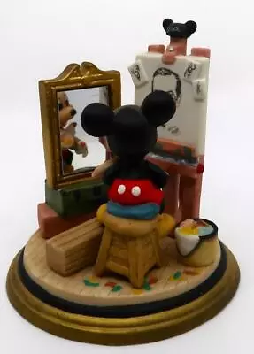 Disney Mickey Mouse & Walt Disney Self-Portrait Figurine 5  • $67.49