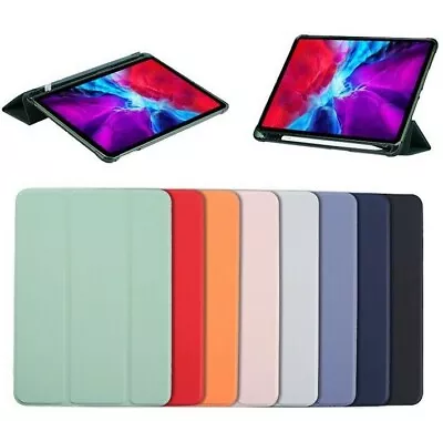 Smart Slim Case Magnetic Cover Stand For IPad 9th/8th/7h Generation 2021-2020 • £6.95