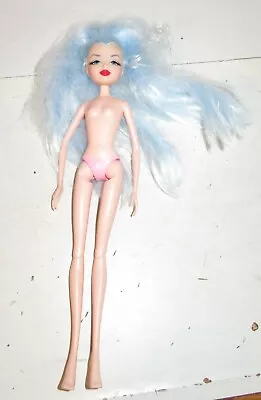 Winx Icy Enchantix Club Doll Viacom And Random 2012 11” Blue Nude Naked Toy Used • $6.49