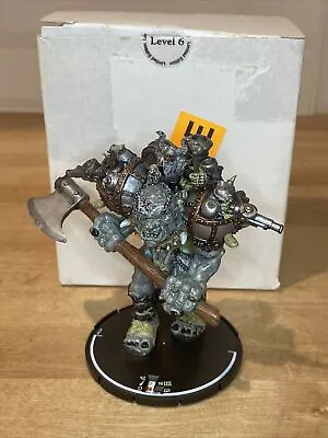 Mage Knight- Gilgarsh- Conquest- Limited Edition- Iron Rain Hill Giant- BPR • $149