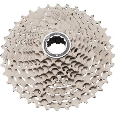 Shimano Deore M6000 CS-HG50 Cassette - 10 Speed 11-36t Silver Nickel Plated • $52.20