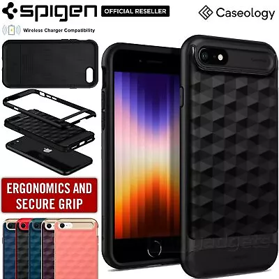$25.49 • Buy For Apple IPhone SE 3rd Gen 2022 2020 8 7 Case SPIGEN Caseology Parallax Cover