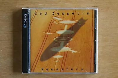 Led Zeppelin  ‎– Remasters   (Box C572) • $24.99