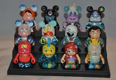 Disney VINYLMATION Little Mermaid Movie Lot Ariel URSULA Sebastian FLOUNDER • $175