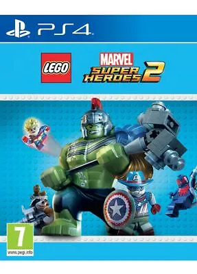 LEGO Marvel Super Heroes 2 (PS4) Brand New & Sealed UK PAL • £10.99