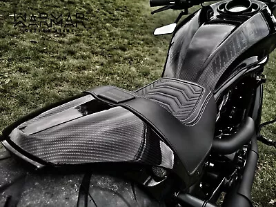 $1499 • Buy Harley-davidson V-rod Custom Rear Fender 07-17 Vrscdx Vrscf Vrod Vrsc Seat Incl