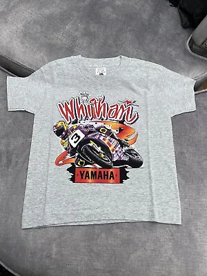 Vintage James Whitham 1996  Yamaha Child’s T-shirt 5-6 Years Never Worn (F706) • £24.99