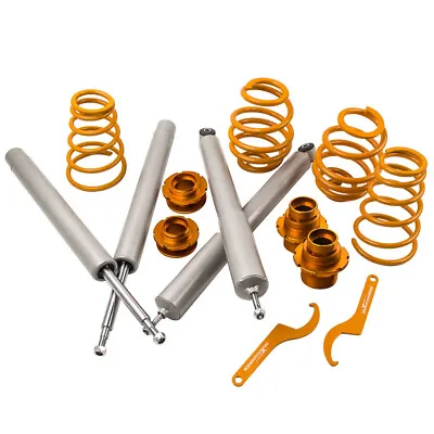 Adjustable Suspension Lowering Shocks Coilovers Kit Fit BMW E30 3 Series Coupe • $275.84