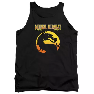 MORTAL KOMBAT KLASSIC LOGO Licensed Men's Graphic Tank Top Sleeveless Tee SM-2XL • $24.99