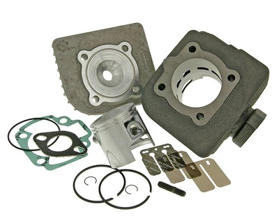 $255.21 • Buy Italjet Formula 50 AC  Malossi Sport 70cc Cylinder Kit