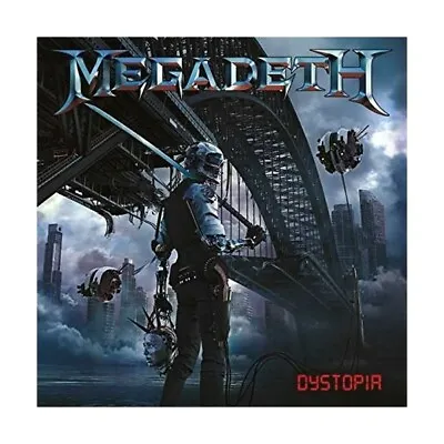 Megadeth Dystopia 602547604156 Cd • £17.05