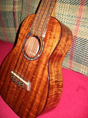 $5499.99 • Buy Kanile'a Ukulele Model K-PAC  Premium Koa Wood, Abalone, Concert Size, Beautiful