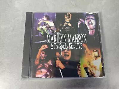 Marilyn Manson And Spooky Kids Live The Antichrist BRAND NEW CD SEALED • $14.17