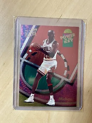 1993-94 Fleer Ultra Power In The Key Michael Jordan #2 Read 💎💎💎💎 • $150