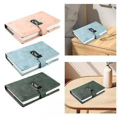 Diary With Lock Lock Journal Journal With Lock For Adults Kids Girls Women • $28.79