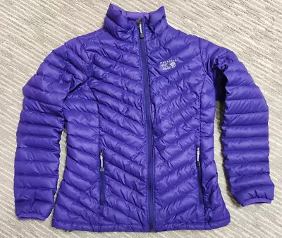 Mountain Hardwear QShield 800 Down Puffer Jacket Purple - Women’s Size S • $15