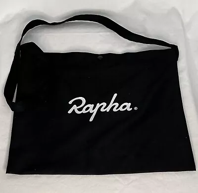 Rapha Bike Bicycle Racing Black And White Feed Bag Musette Bag VGC • $9.99