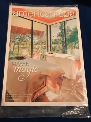 American Spa Magazine Jan 2018 Mayan Magic • $10