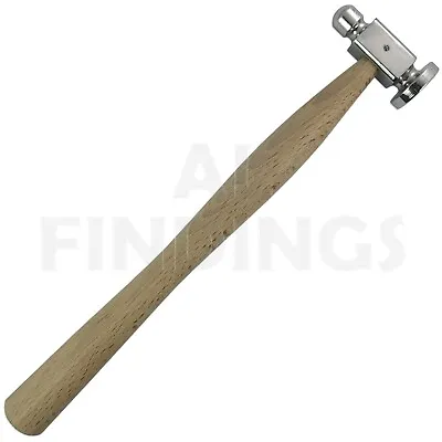 1  LOW DOMED CHASING HAMMER : Face Ball Pein Planishing Repouse Metal Working • £6.50