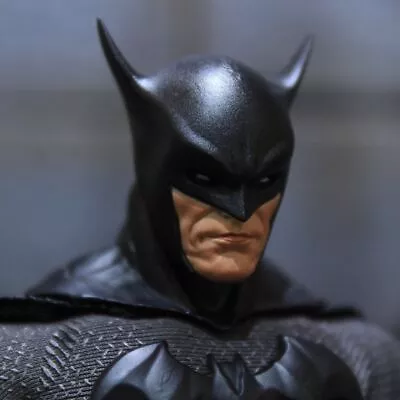 1/12 Custom DC Multiverse Batman Mezco Mcfarlane First Appearance Head Sculpt • $77.64