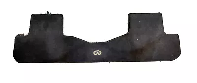 2003-2007 Infiniti G35 Sedan Rear Floor Mat BLACK • $59.99