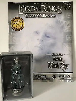 £29.99 • Buy Eaglemoss Lord Of The Rings Chess Collection Set 3 No. 65 Twilight Witch King