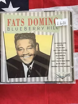 £5 • Buy Fats Domino - Blueberry Hill...Rock’n’Roll/ Rockabilly Cd