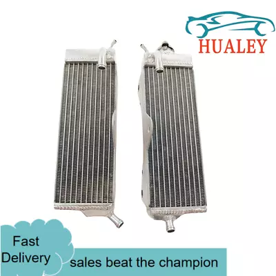 Fit 1985 1986 1987 1988 HONDA CR500 CR500R CR 500R Right&Left Aluminum Radiator • $119