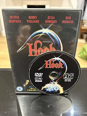 Hook - DVD 2000 Robin Williams Julia Roberts • £1.49