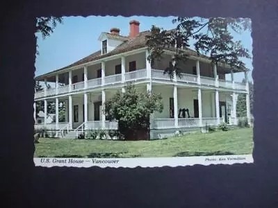 Railfans2 282) Vancouver Washington General U.S. Grant House Museum Headquarters • $4.95