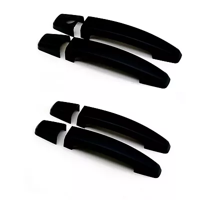 Matte Black Door Handle Cover Fit HOLDEN COLORADO 2012 - 2018 RG RD	 • $27.59