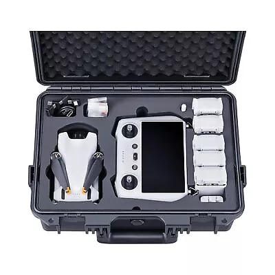 Lykus Titan MM330 Waterproof Hard Case For DJI Mini 3/Mini 3 Pro And DJI RC [... • $64.27