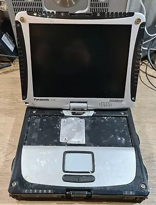 £24.99 • Buy Panasonic CF-19 Toughbook Laptop - For Parts - Read !!!