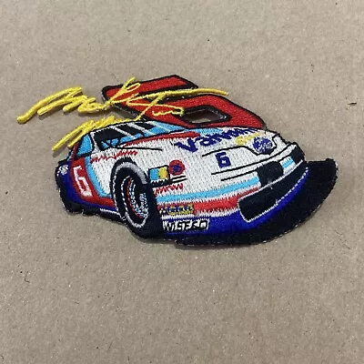 Vintage NASCAR Mark Martin Valvoline #6 Embroidered Patch For Hats Caps Jackets • $8.99