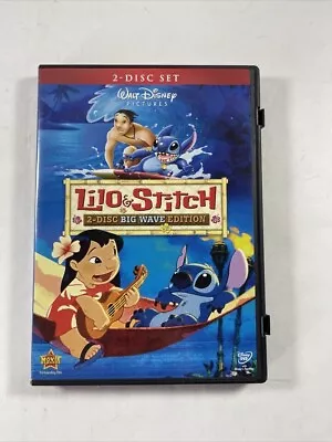 Lilo & Stitch [Two-Disc Big Wave Edition] - DVD Chris Sanders • $5.52