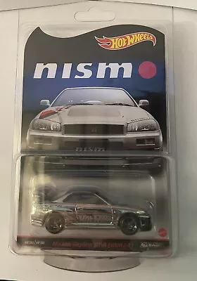 Hot Wheels RLC Exclusive Nissan Skyline GT-R R34 NISMO • $111